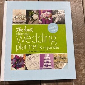 Ultimate Wedding Planner & Organizer - Blue